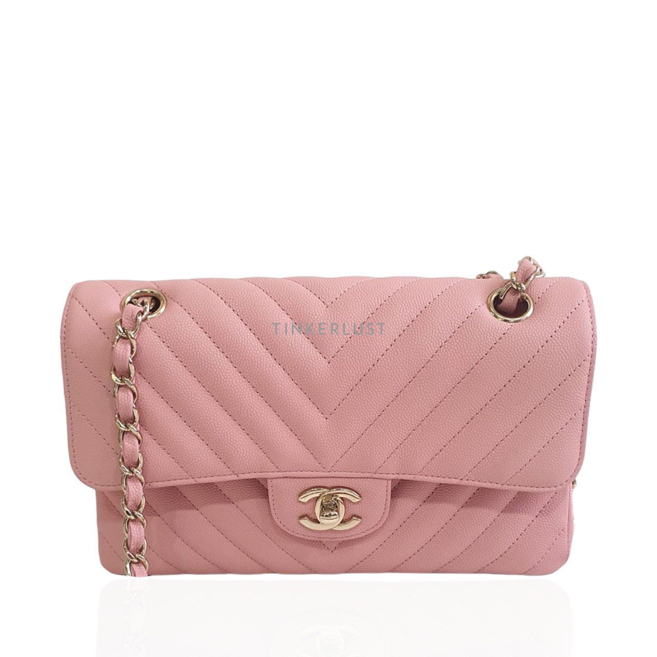 Chanel pink bag 2019 sale